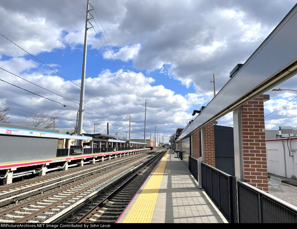 NHP Station-looking east